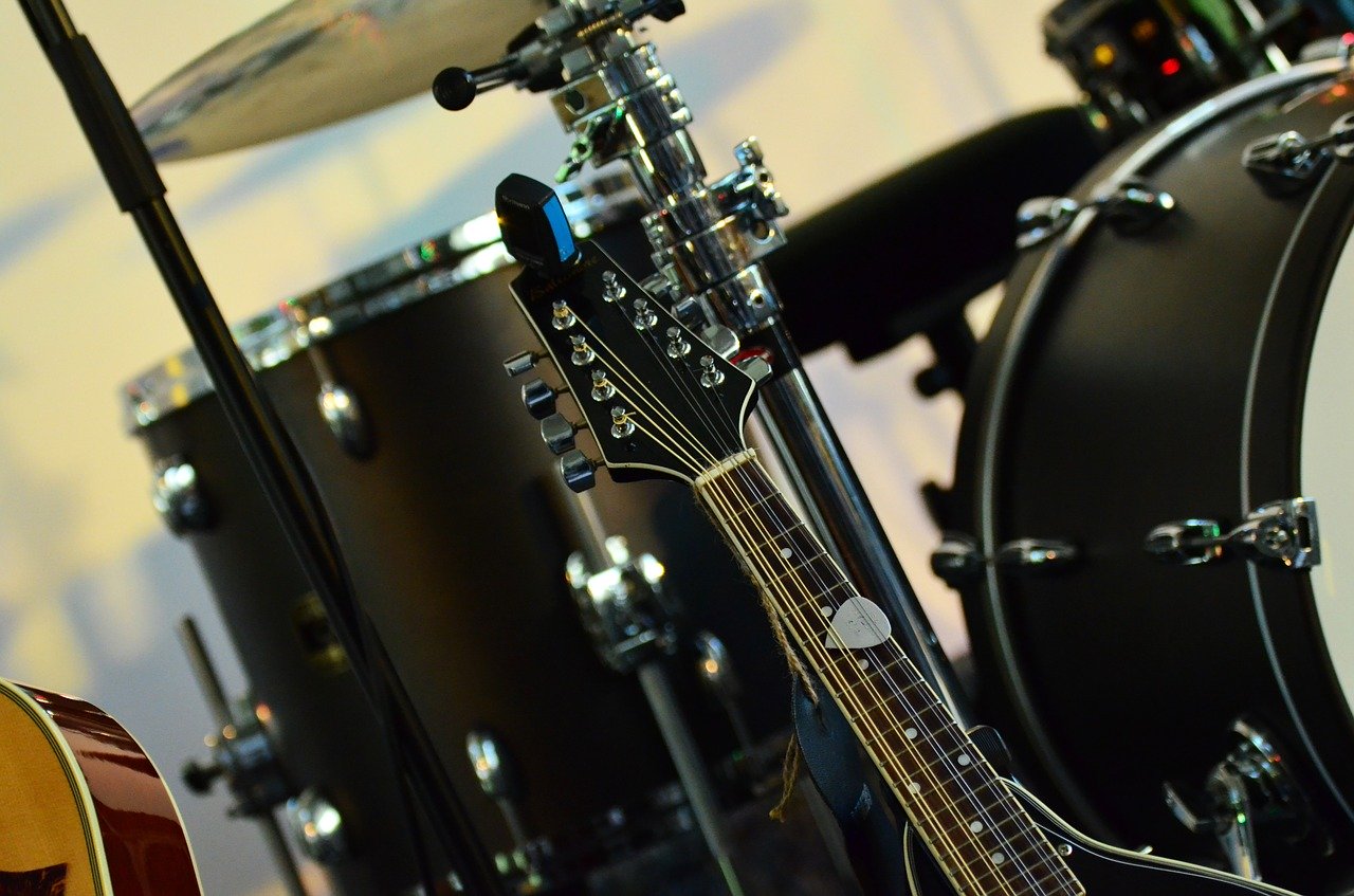 instruments, music, drums